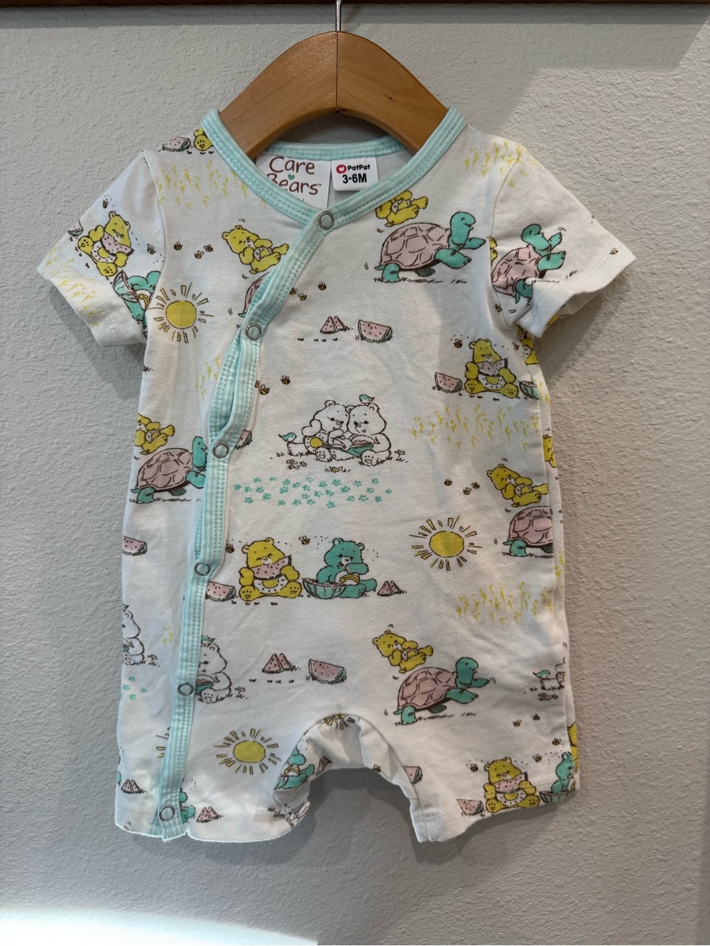 Care bears romper